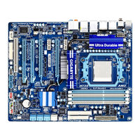 Gigabyte GA-890FXA-UD5 Manuel D'utilisation