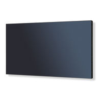 NEC MultiSync X554UNV Manuel D'utilisation