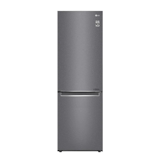 LG GBP31DSLZN Manuel Du Propriétaire