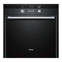 Siemens HB75GB560F INOX Notice D'utilisation