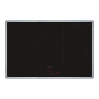 Siemens iQ500 ED8HWB Serie Manuel D'utilisation