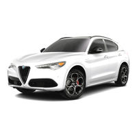 Alfa Romeo STELVIO Notice D'utilisation