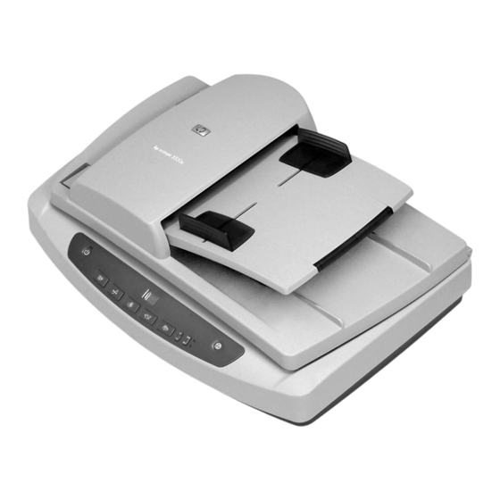 HP Scanjet 5590 Guide De L'utilisateur