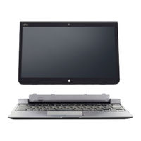 Fujitsu STYLISTIC Q737 Manuel D'utilisation