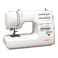 Janome Pink Ribbon MS5027 Manuel D'instructions