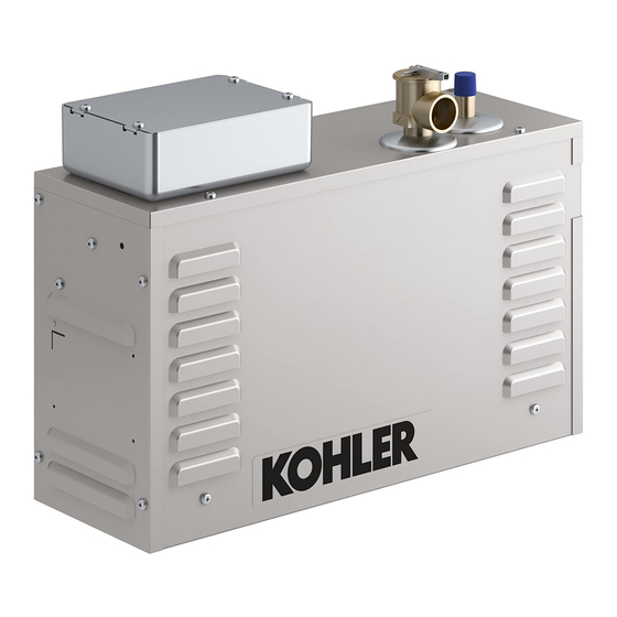 Kohler K-5529-NA Guide D'installation Et D'entretien