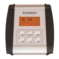 Xylem SI Analytics Lab 845 Mode D'emploi