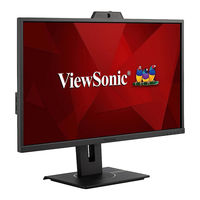 ViewSonic VG2740V Manuel Utilisateur