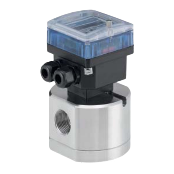 Burkert SE35 Document Technique
