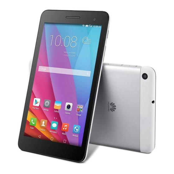 Huawei MediaPad T1 Guide De L'utilisateur