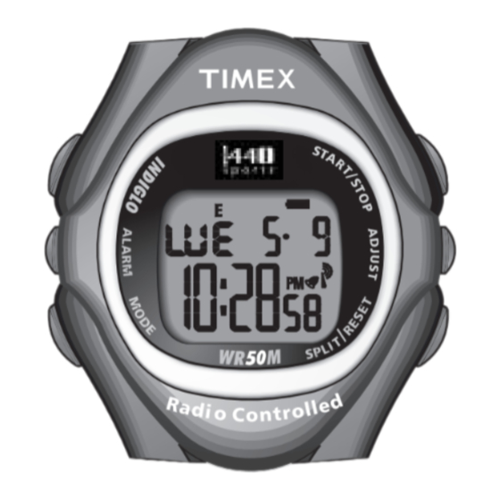 Timex W-140-US Guide Rapide