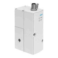 Festo VPPM-Series Notice D'utilisation