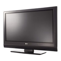 LG 32PC5R Série Guide De L'utilisateur