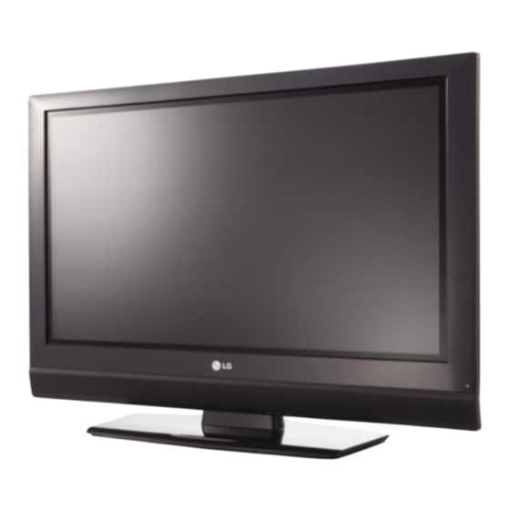 LG 32PC5R Série Guide De L'utilisateur