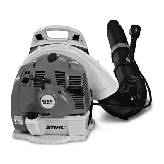 Stihl BR 450 Notice D'emploi