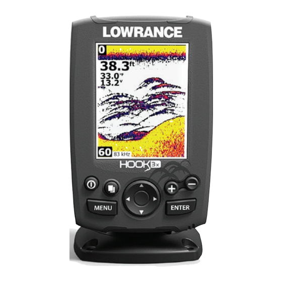 Navico Lowrance HOOK-3x Manuel D'utilisation