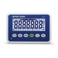Mettler Toledo IND231 Guide De L'utilisateur