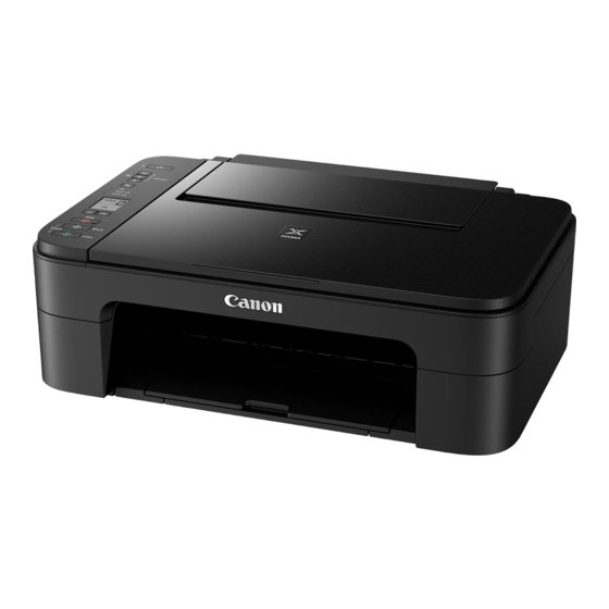 Canon PIXMA TS3350 Manuels