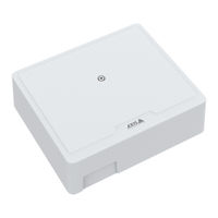 Axis A1210-B Manuel D'utilisation
