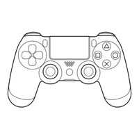Sony PlayStation PS4 DUALSHOCK 4 Mode D'emploi