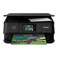 Epson Expression Photo XP-8500 Guide D'installation