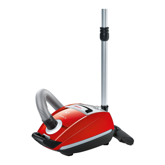 Bosch BSGL5 Série Mode D'emploi