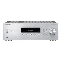 Pioneer SX-10AE Mode D'emploi