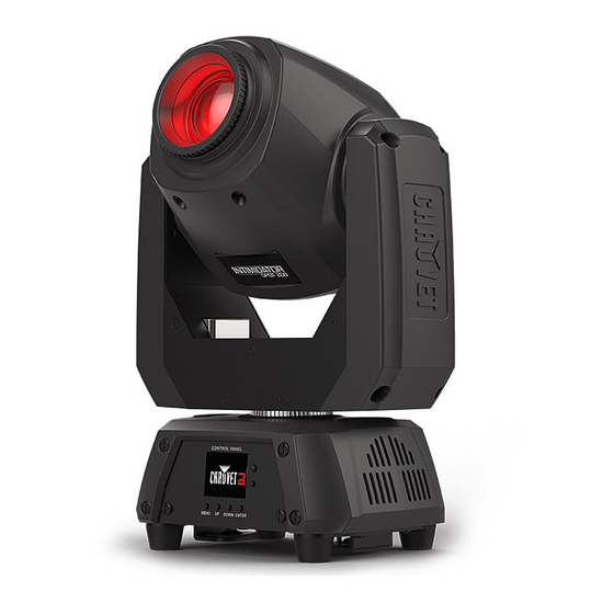 Chauvet DJ Intimidator Spot 260 Manuel De Référence