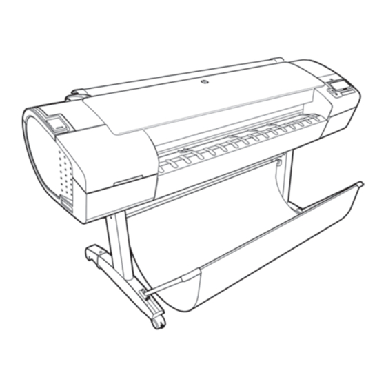 HP DESIGNJET T790 ePrinter Série Instructions D'assemblage