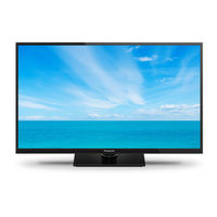 Panasonic VIERA TC-39A410C Mode D'emploi