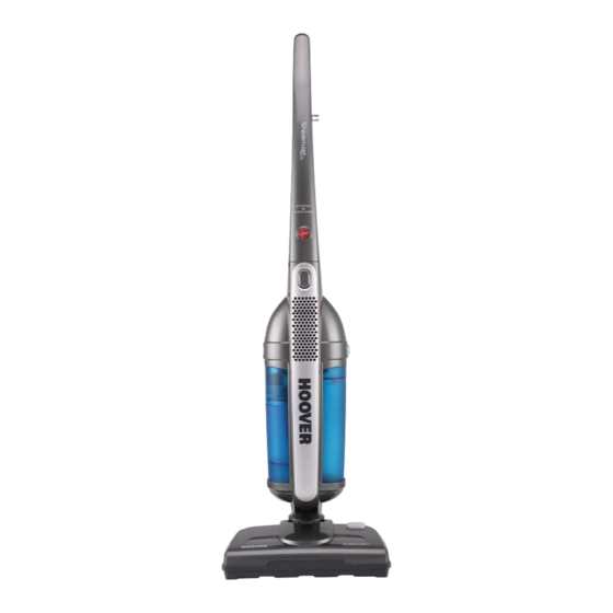 Hoover SSNV1400 Mode D'emploi