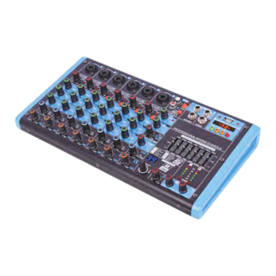 Rondson LONE AUDIO LA-MIX4USB Manuel D'utilisation