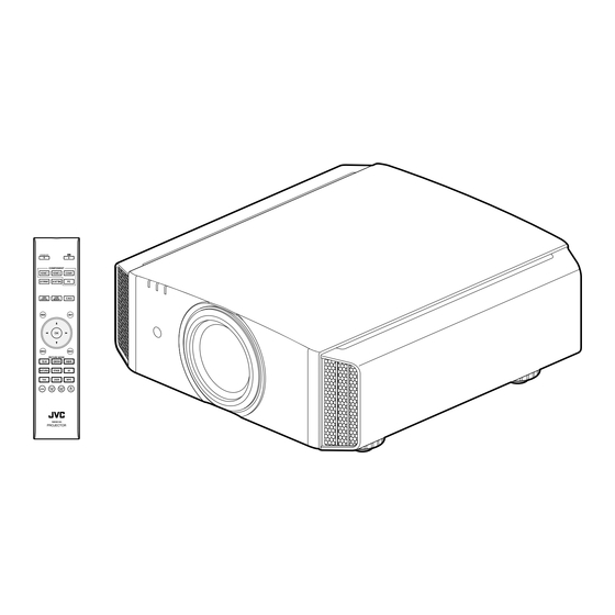 JVC DLA-X95R Manuel D'instructions