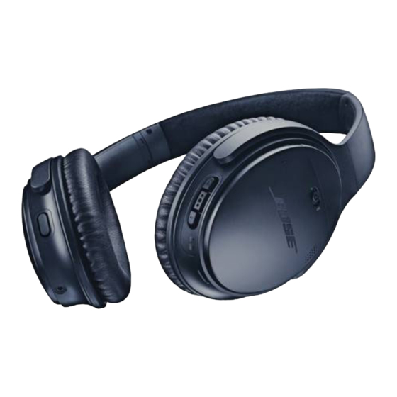 Bose QC35 2 Notice D'utilisation