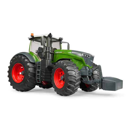 bruder Claas Axion 950 Mode D'emploi