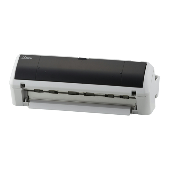 Fujitsu fi-748PRB Guide D'utilisation