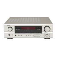 Denon AVR-1306 Mode D'emploi