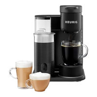 Keurig K-Cafe Essentials Notice D'installation Et De Fonctionnement