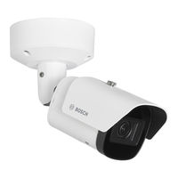 Bosch DINION 5100i IR Manuel D'utilisation