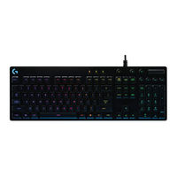 Logitech G G810 Orion Spectrum Guide Rapide