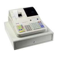 Olivetti ECR 2500 euro Instructions D'emploi