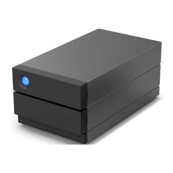 LaCie 2big RAID Guide De L'utilisateur