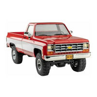 Fms 1:18 CHEVROLET K10 Manuel D'utilisation