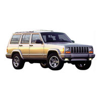 Chrysler Jeep Cherokee 1997 Manuel D'atelier