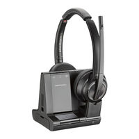 Plantronics Savi 8200 Série Guide D'utilisation