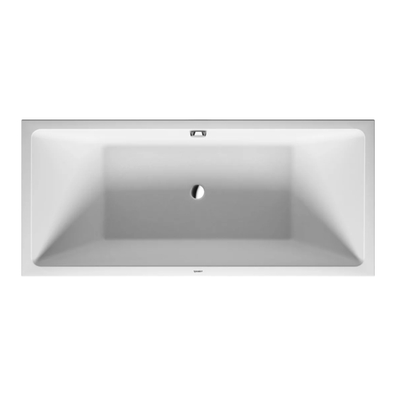 DURAVIT Vero Air 700418 Notice De Montage