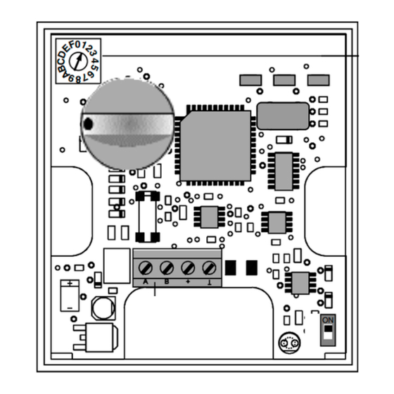 OERTLI RFF-60 Instructions De Montage Et Mise En Service