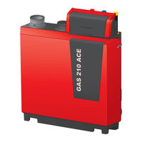 REMEHA Gas 210 Ace 200 Notice D'installation Et D'utilisation