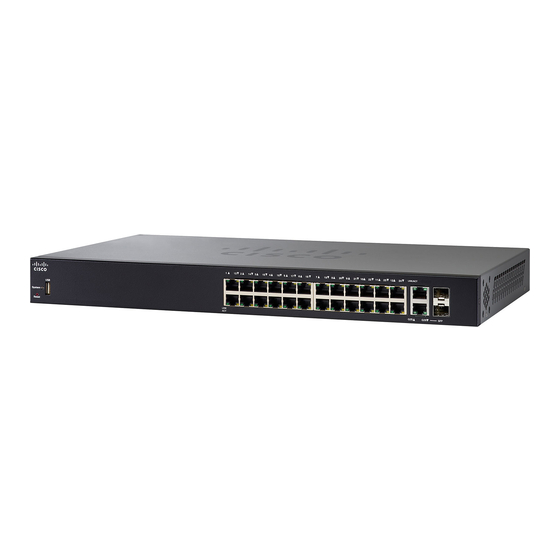 Cisco 250 Série Guide De Démarrage Rapide