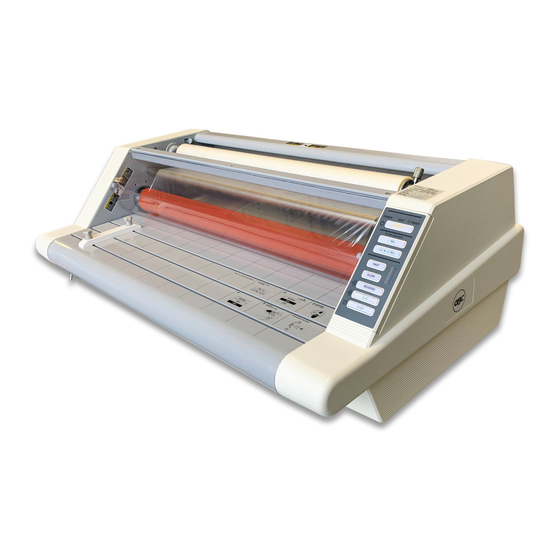 GBC ULTIMA 65-1 Mode D'emploi